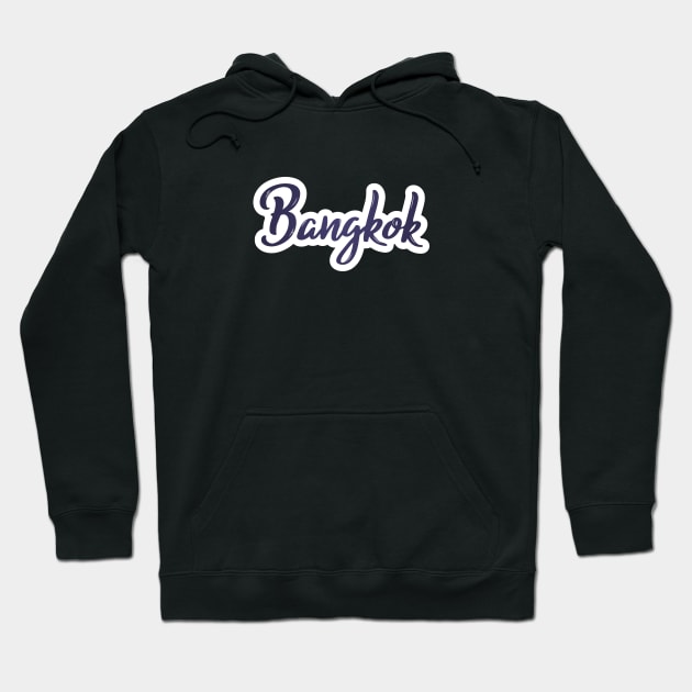 Bangkok Hoodie by TambuStore